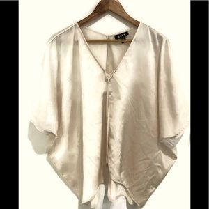 DKNY satin top